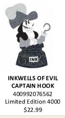 Inkwells of Evil: Captain Hook