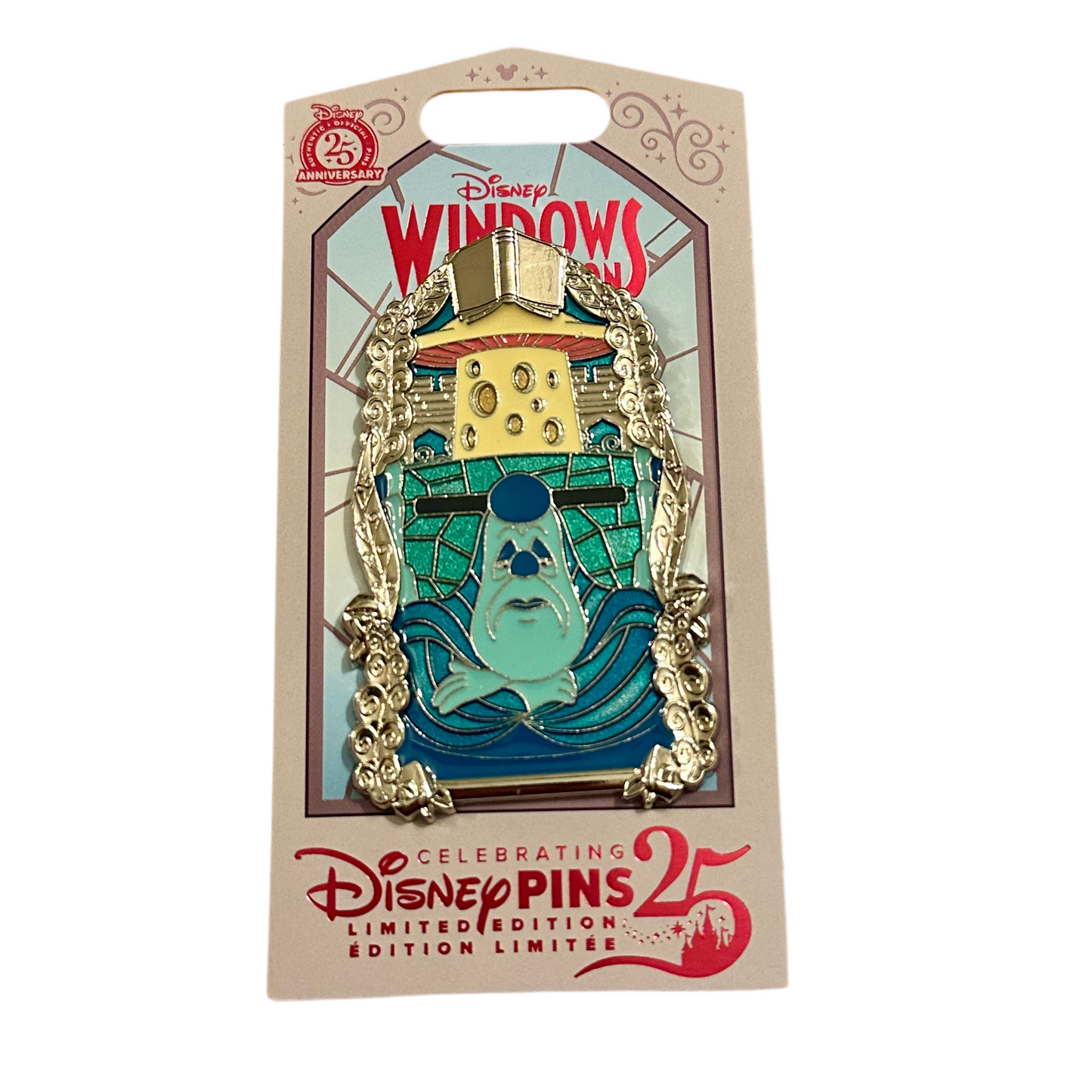 Disneyland September Pin Flyer