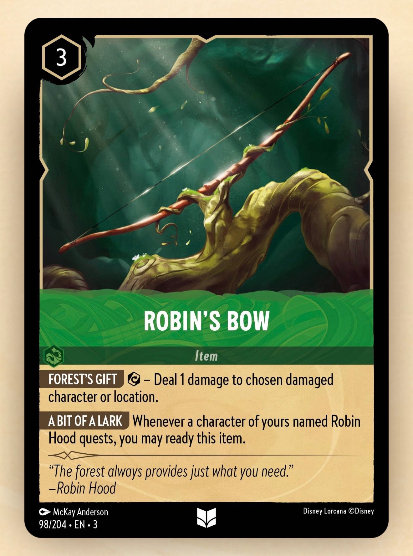 Lorcana Chapter Three - Into The Inklands Trading Cards - Singles