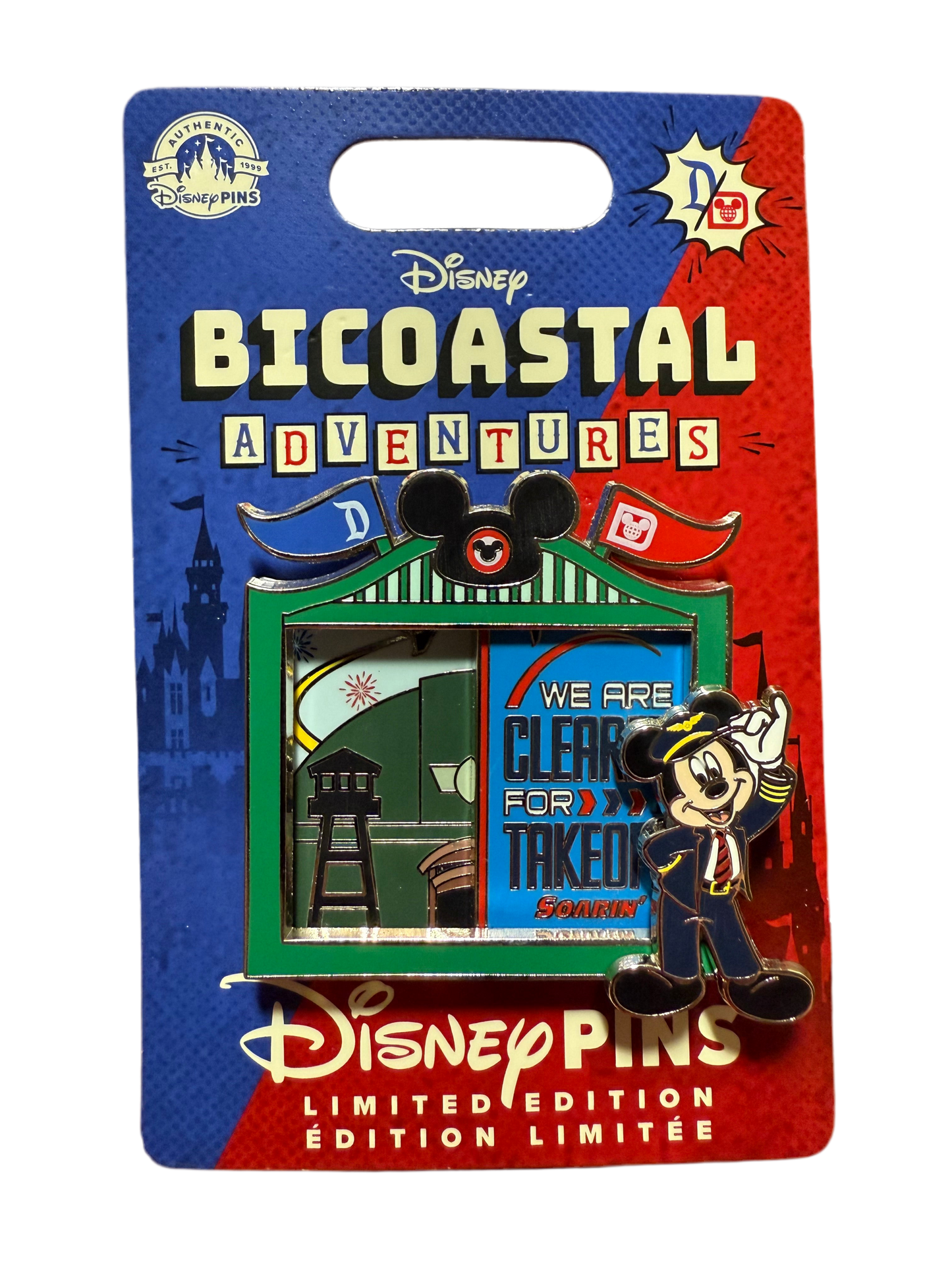Limited Edition 4000 Bicoastal Adventures Series