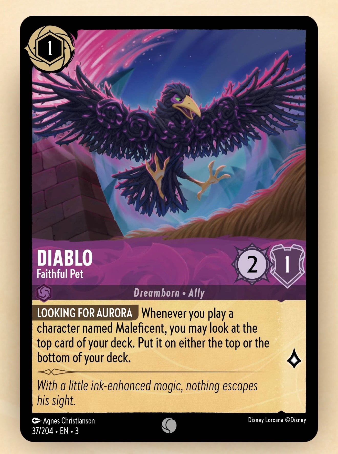 Lorcana Chapter Three - Into The Inklands Trading Cards - Singles