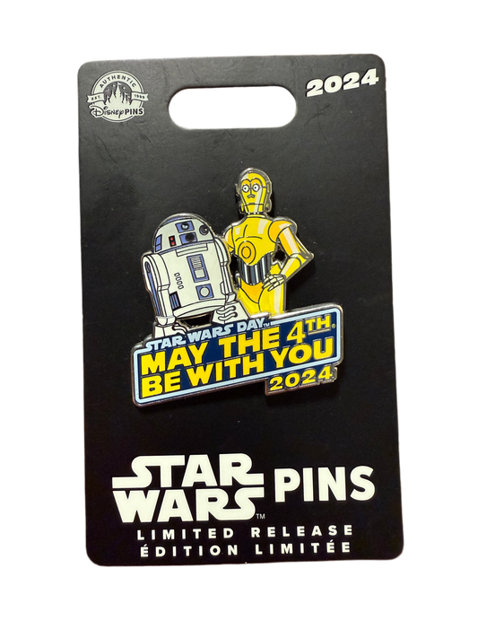 R2-D2 and C-3PO May the 4th Be With You Limited Release
