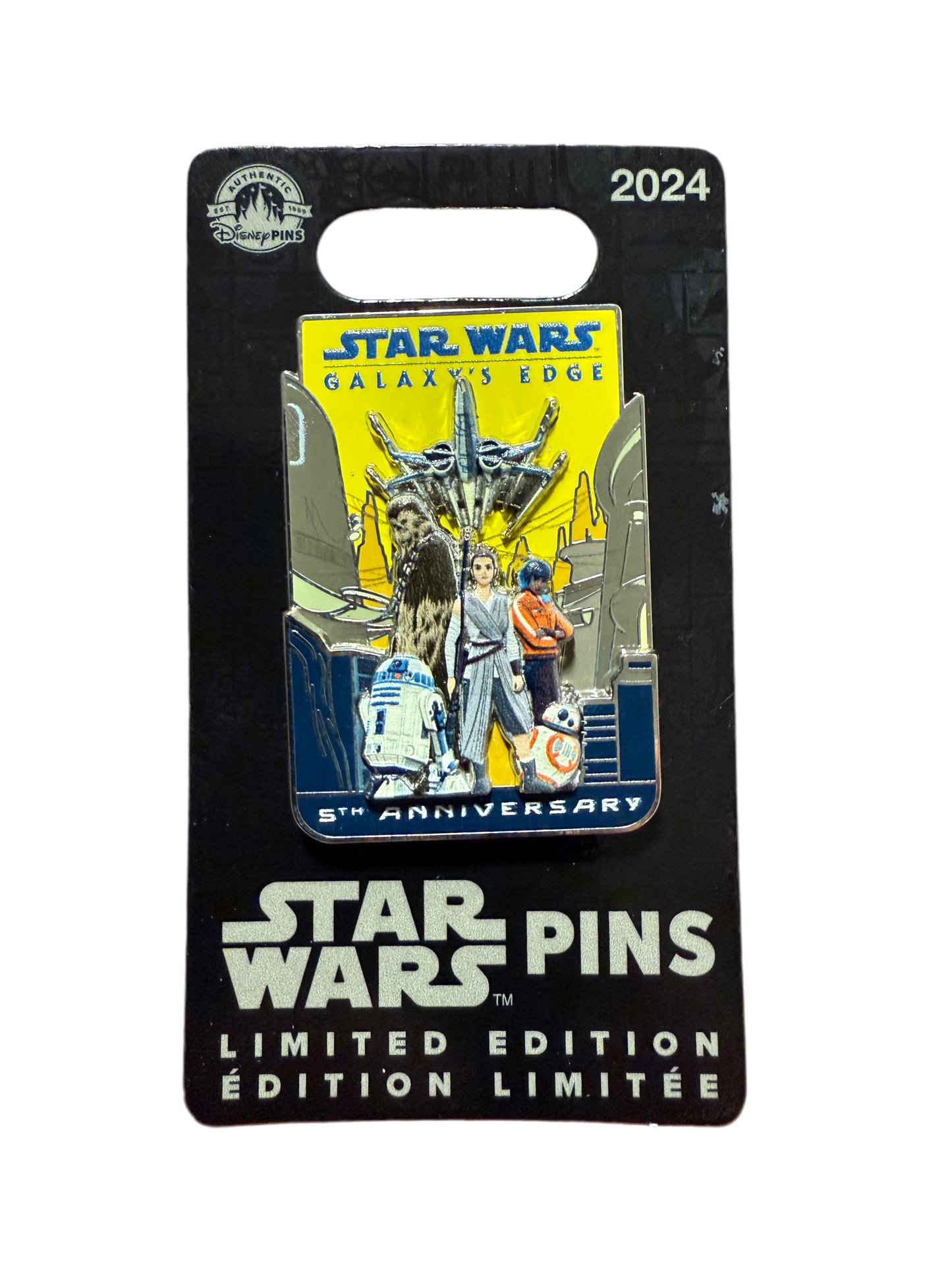 Limited Edition 3000 Galaxy's Edge's 5th Anniversary