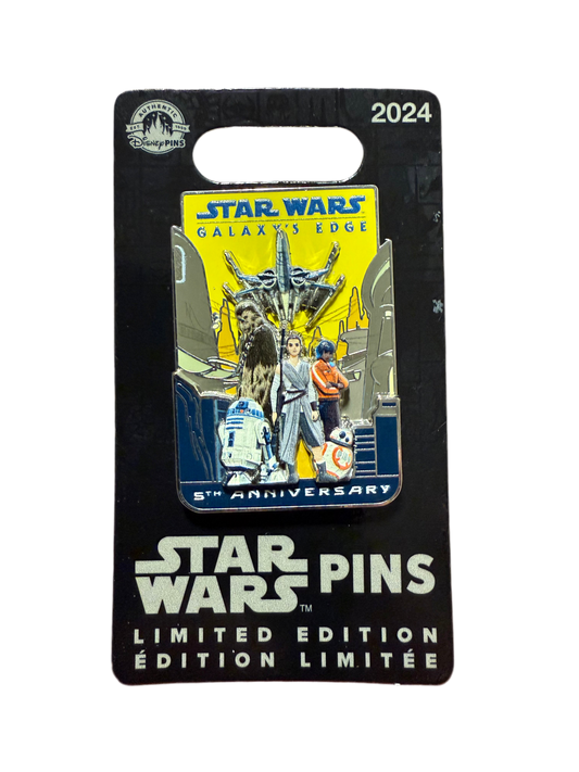 Limited Edition 3000 Galaxy's Edge's 5th Anniversary