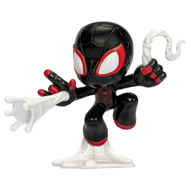 Hasbro Marvel Spider-Man Mighty-Verse Collection Series 1, Miles Morales Action Figure for Kids 4+