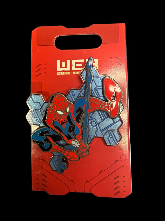 Spider-man - W.E.B. Worldwide Engineering Brigade