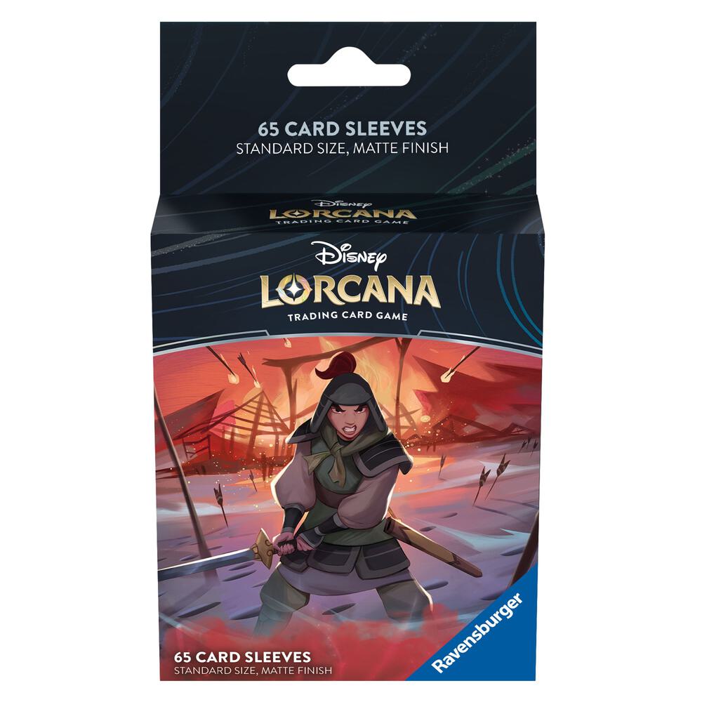 Disney Lorcana Card Sleeves - Mulan (65-Pack) - Ravensburger Card Sleeves (RCS)