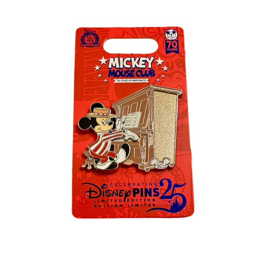 Mickey Mouse Club 70th Anniversary Pin