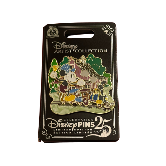 Disney Artists Collection: Alex Maher-Classic Mickey Train LE 2000