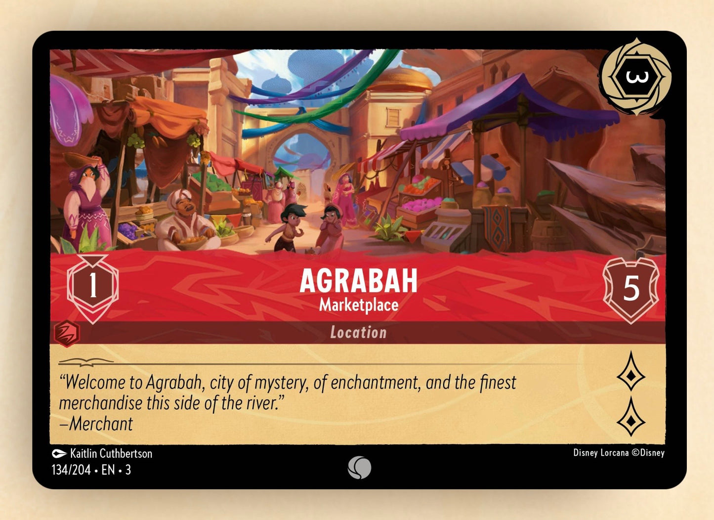 Lorcana Chapter Three - Into The Inklands Trading Cards - Singles