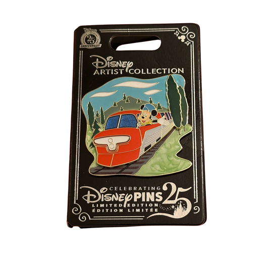 Disney Artists Collection: Alex Maher-Mickey Mouse Train LE 2000