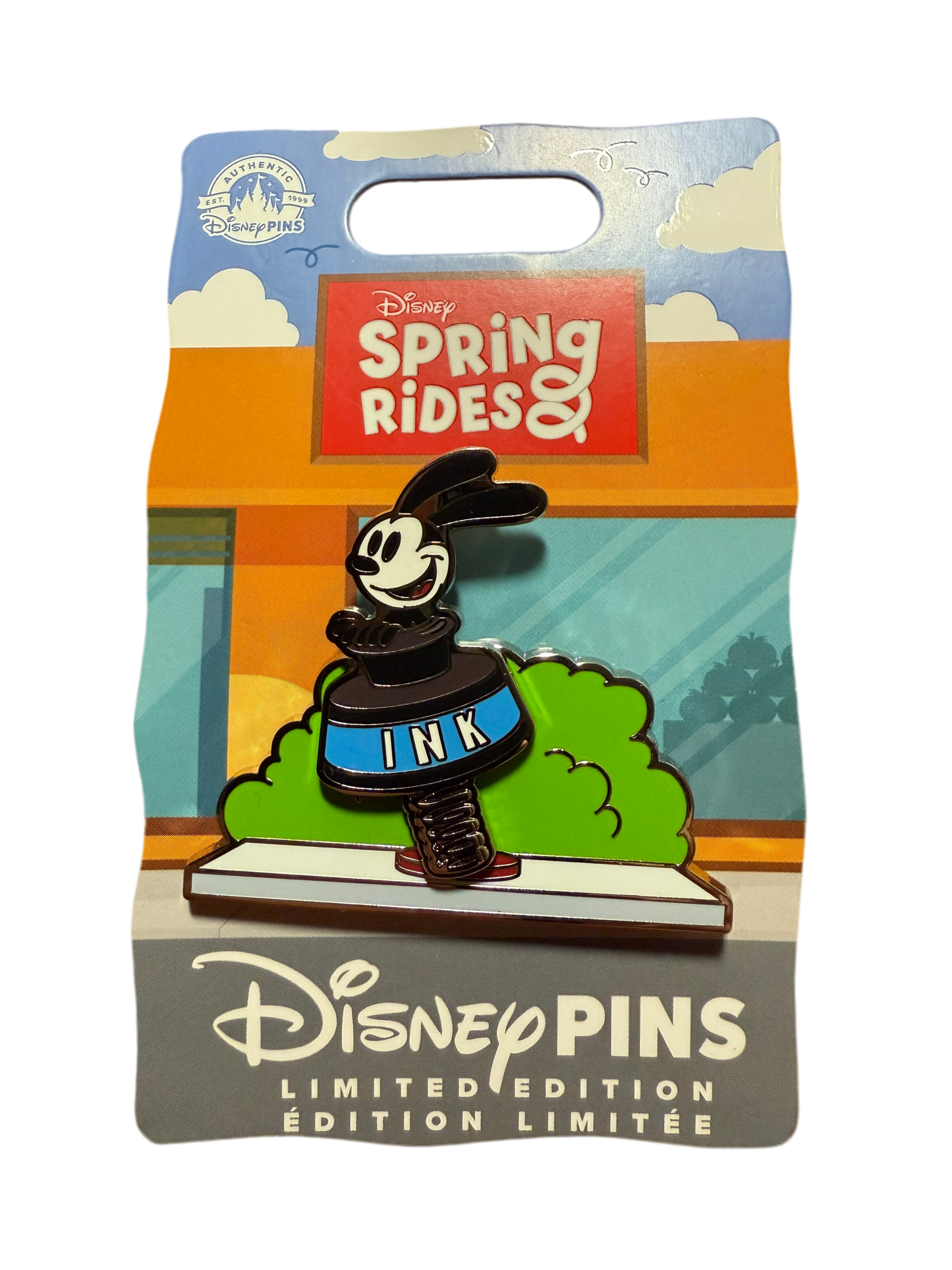 Limited Edition 4000 Character Spring Rides Series