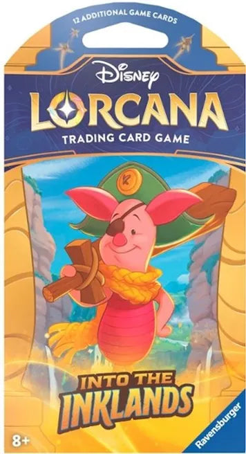 Disney Lorcana: Into the Inklands Sleeved Booster Pack - Into the Inklands