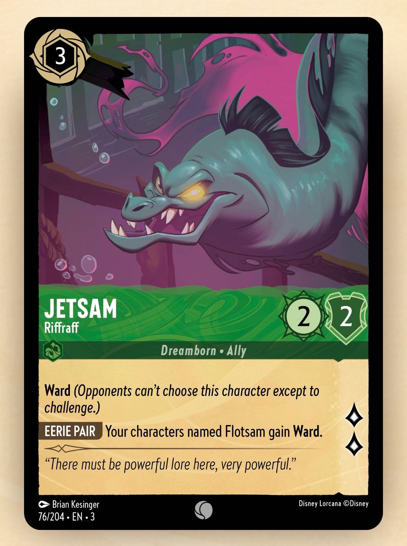 Lorcana Chapter Three - Into The Inklands Trading Cards - Singles