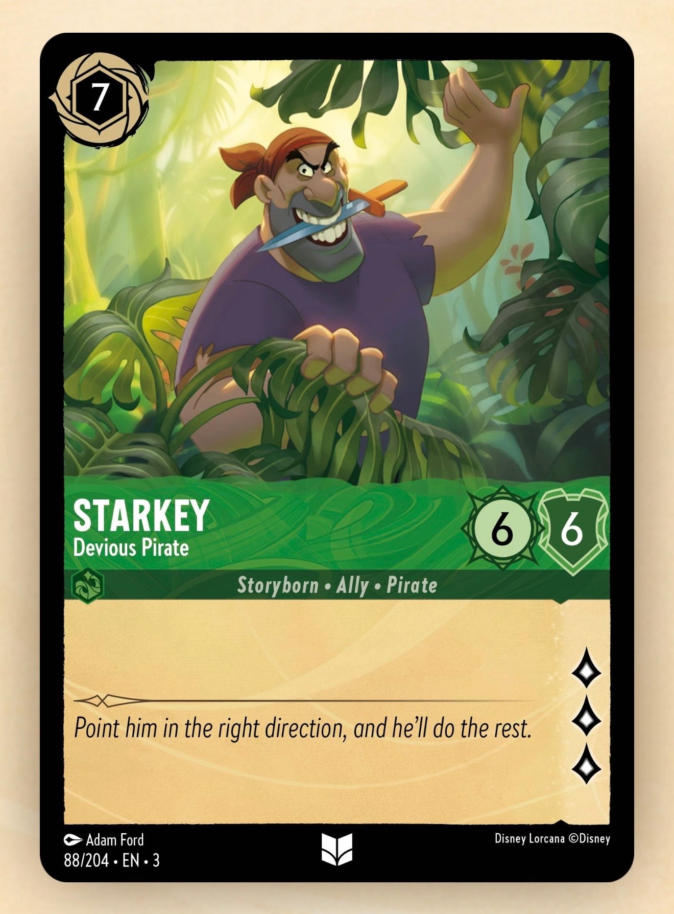 Lorcana Chapter Three - Into The Inklands Trading Cards - Singles