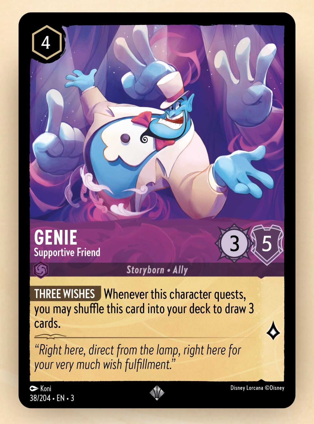 Lorcana Chapter Three - Into The Inklands Trading Cards - Singles