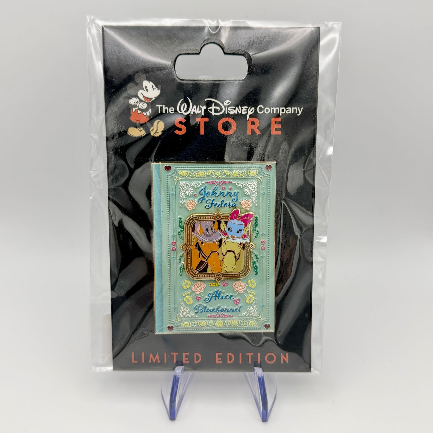 TWDC - Romantic Novels Pin Series Limited Edition 300