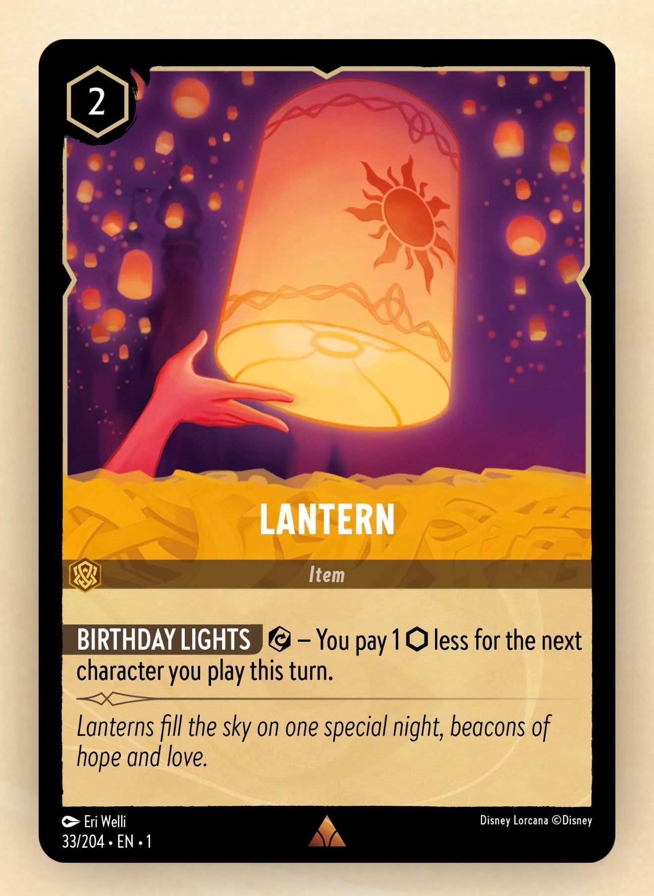 Lorcana First Chapter Trading Cards - Singles