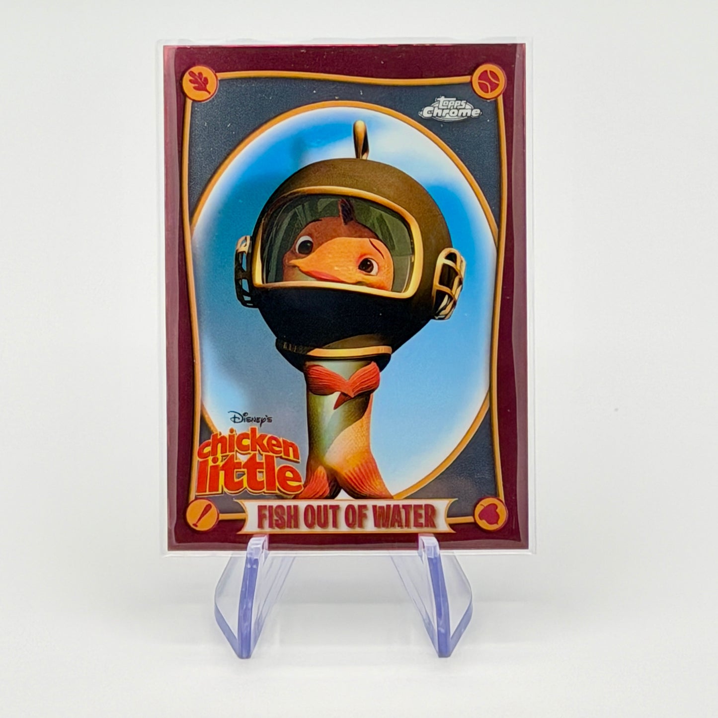 2025 Topps Chrome Disney Trading Cards - Singles