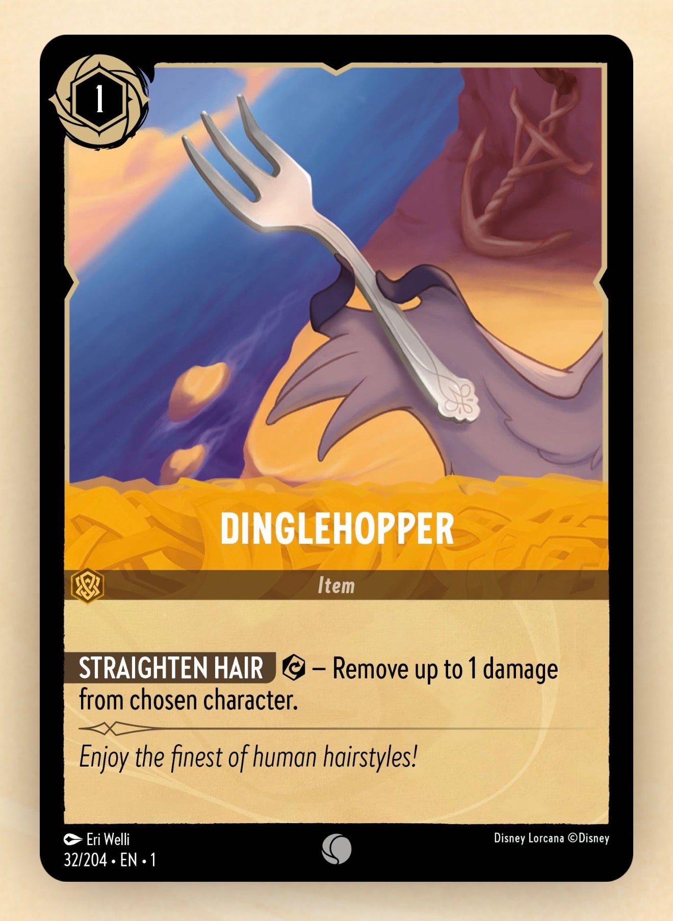 Lorcana First Chapter Trading Cards - Singles