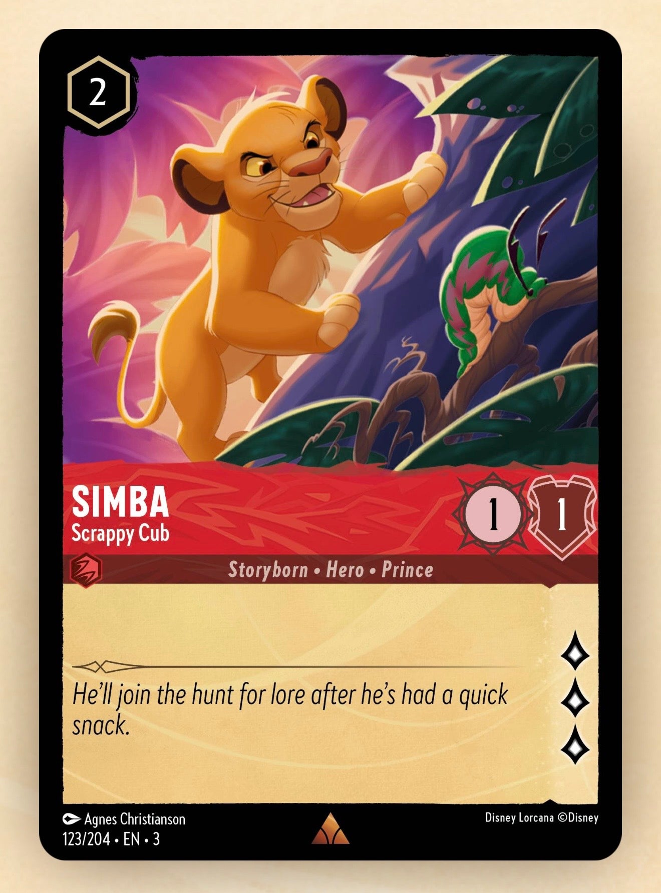 Lorcana Chapter Three - Into The Inklands Trading Cards - Singles