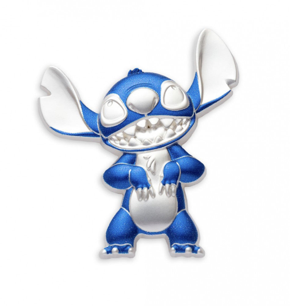 Stitch - Disney 100 Platinum Characters Pin