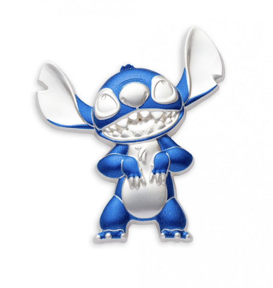 Stitch - Disney 100 Platinum Characters Pin