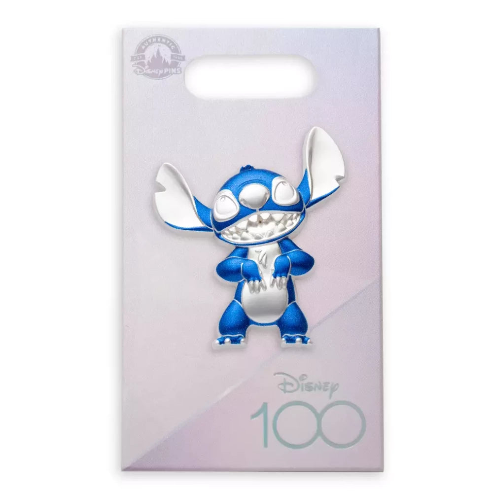Stitch - Disney 100 Platinum Characters Pin
