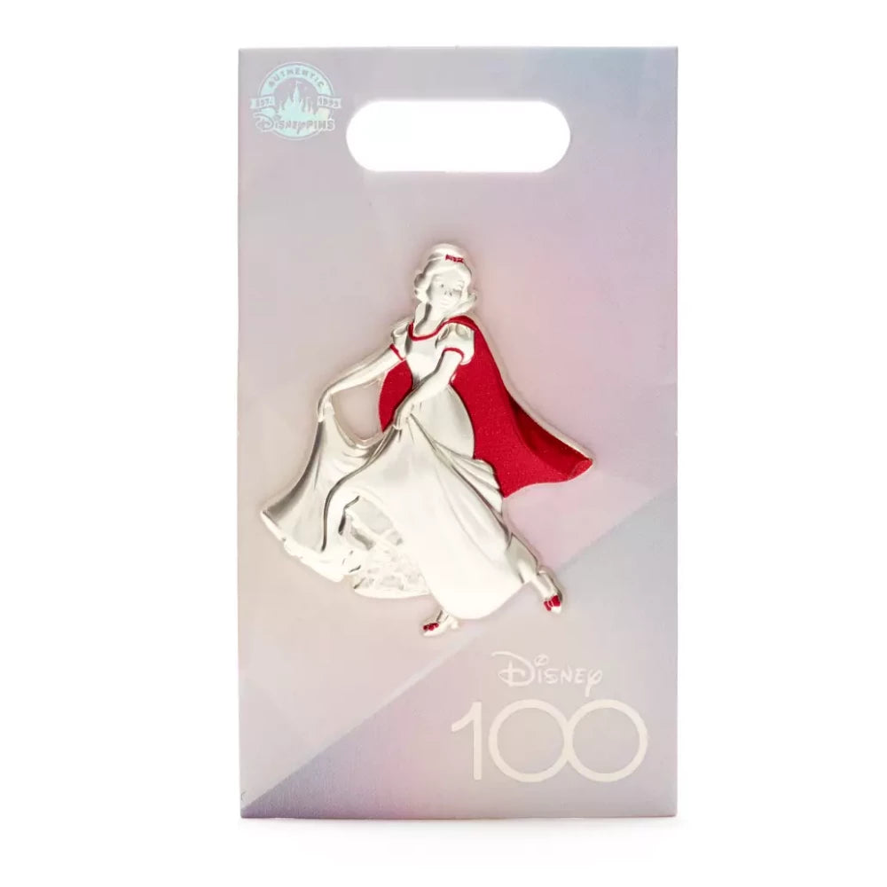 Snow White-Disney 100 Platinum Characters Pin