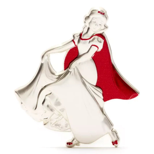 Snow White-Disney 100 Platinum Characters Pin