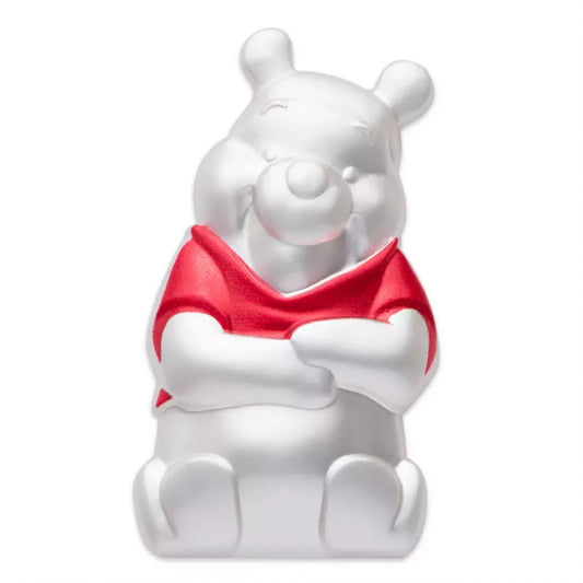 Winnie the Pooh - Disney 100 Platinum Characters Pin
