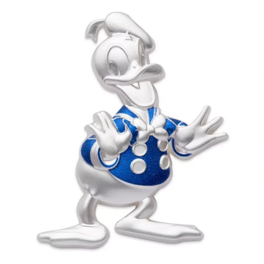 Donald - Disney 100 Platinum Characters Pin