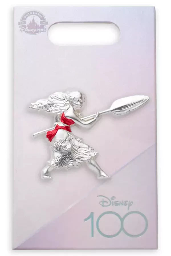 Moana - Disney 100 Platinum Characters Pin