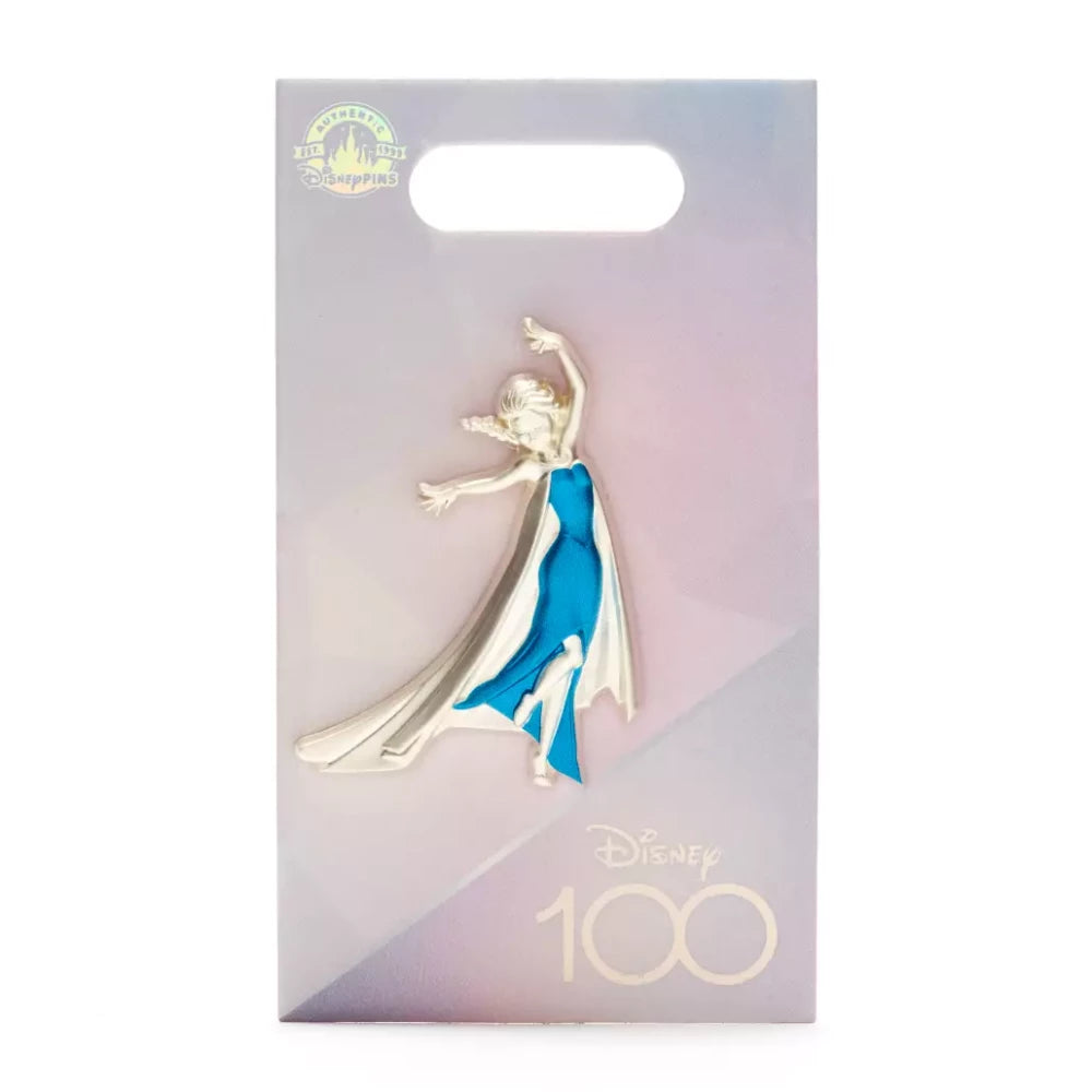 Elsa - Disney 100 Platinum Characters Pin