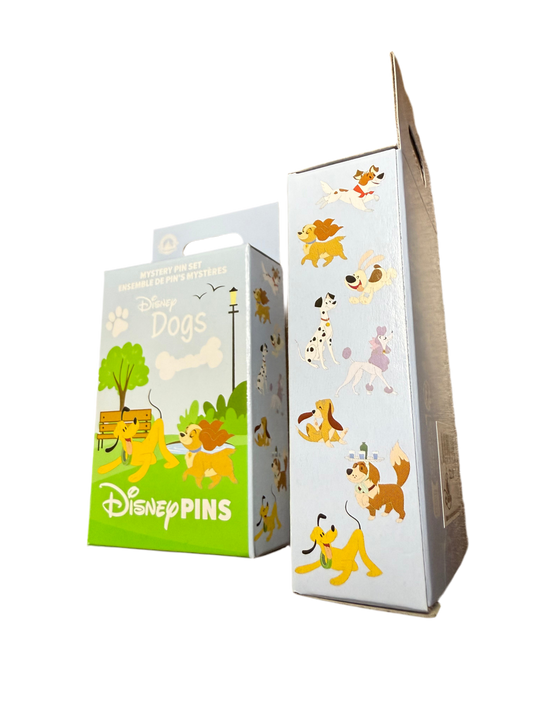 Disney Dogs Mystery Pin Set