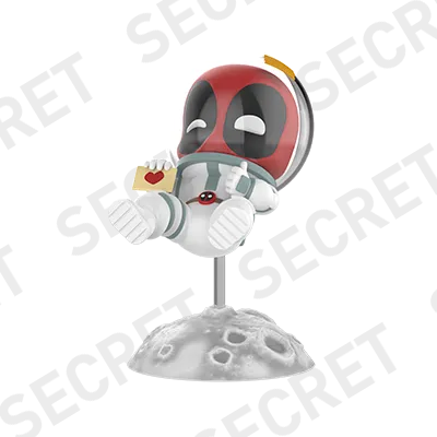 Pop Mart Marvel Deadpool Series Figures Blind Mystery Box