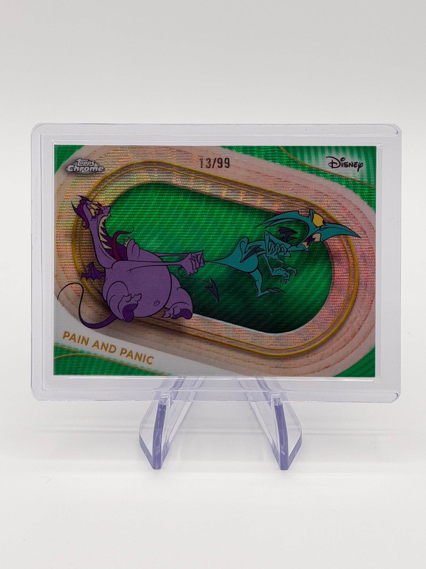 2025 Topps Chrome Disney Trading Cards - Singles