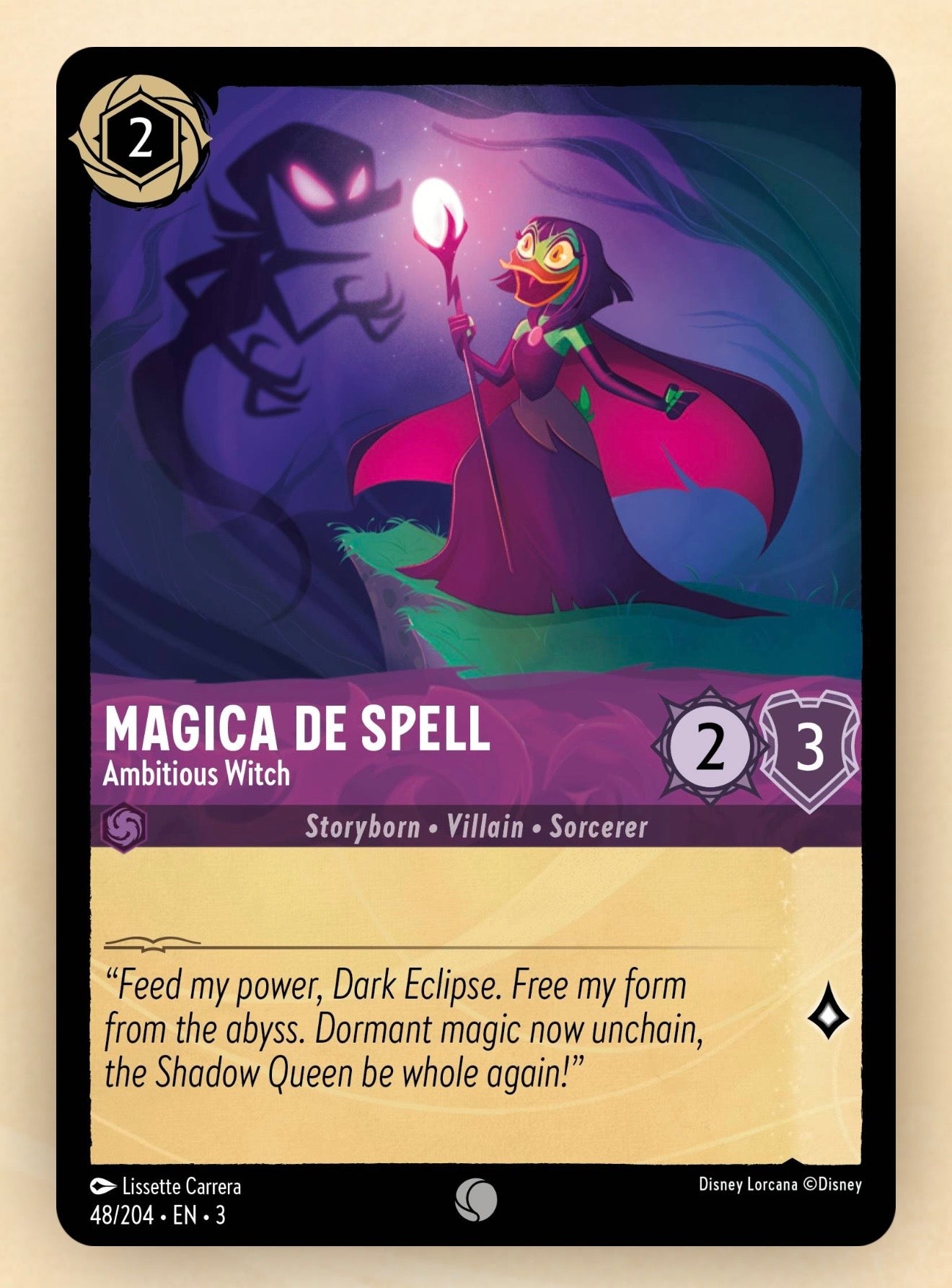 Lorcana Chapter Three - Into The Inklands Trading Cards - Singles