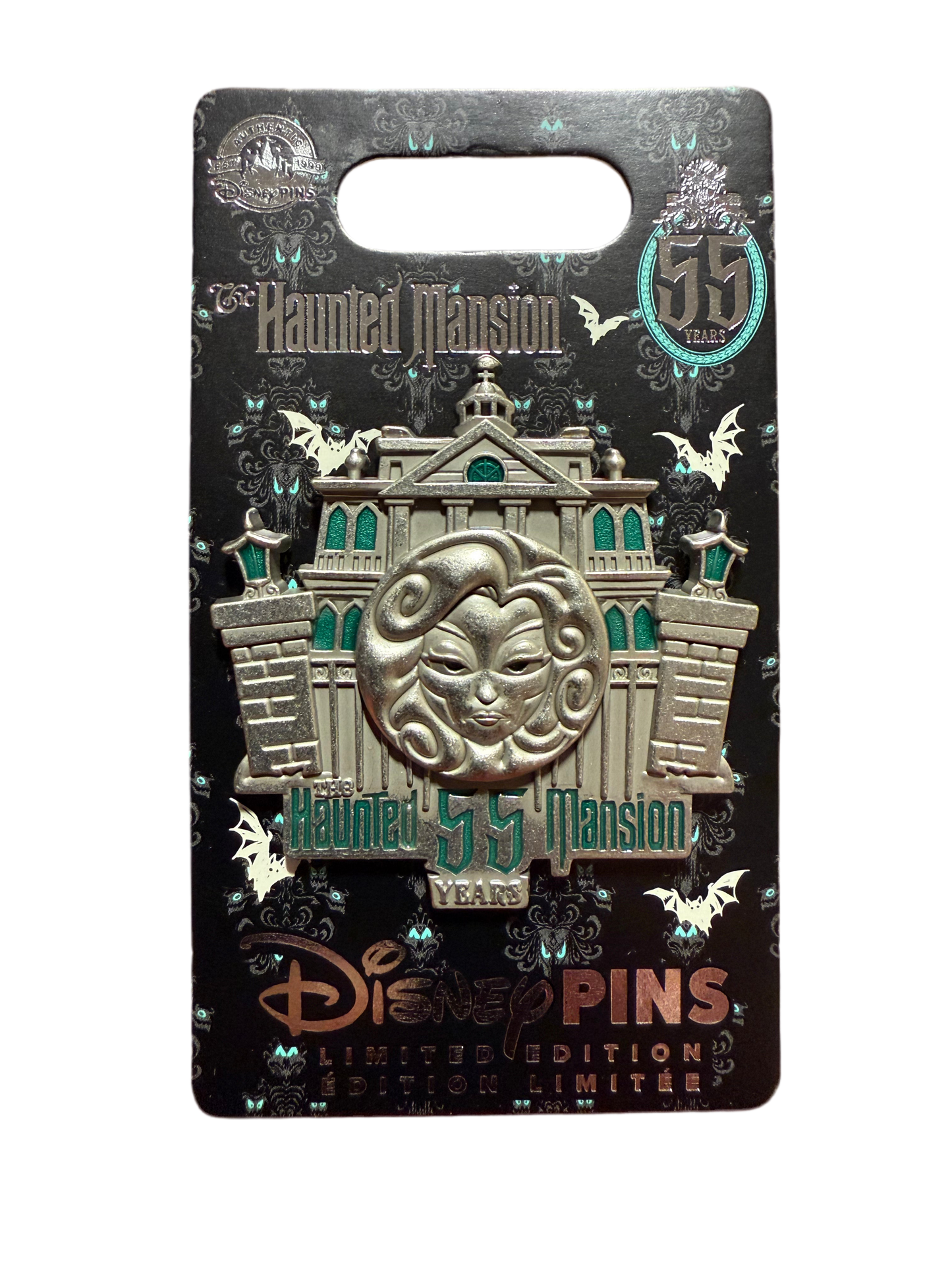 Limited Edition 4000 Madame Leota Haunted Mansion 55th Anniversary - Disneyland Resort