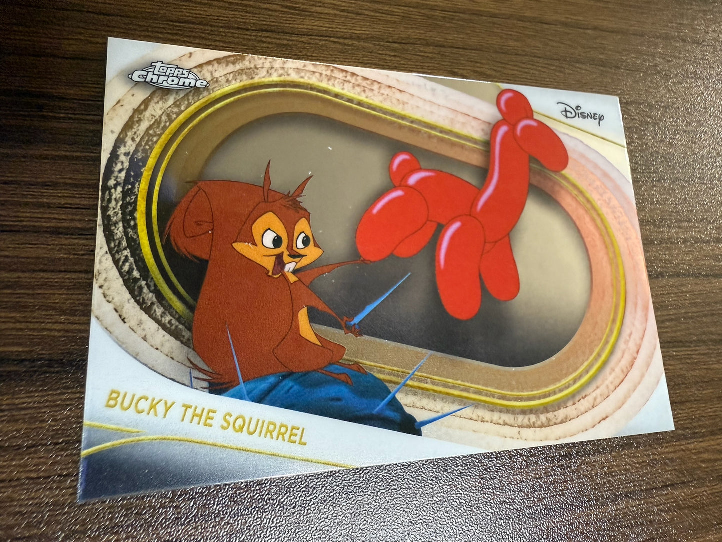 2025 Topps Chrome Disney Trading Cards