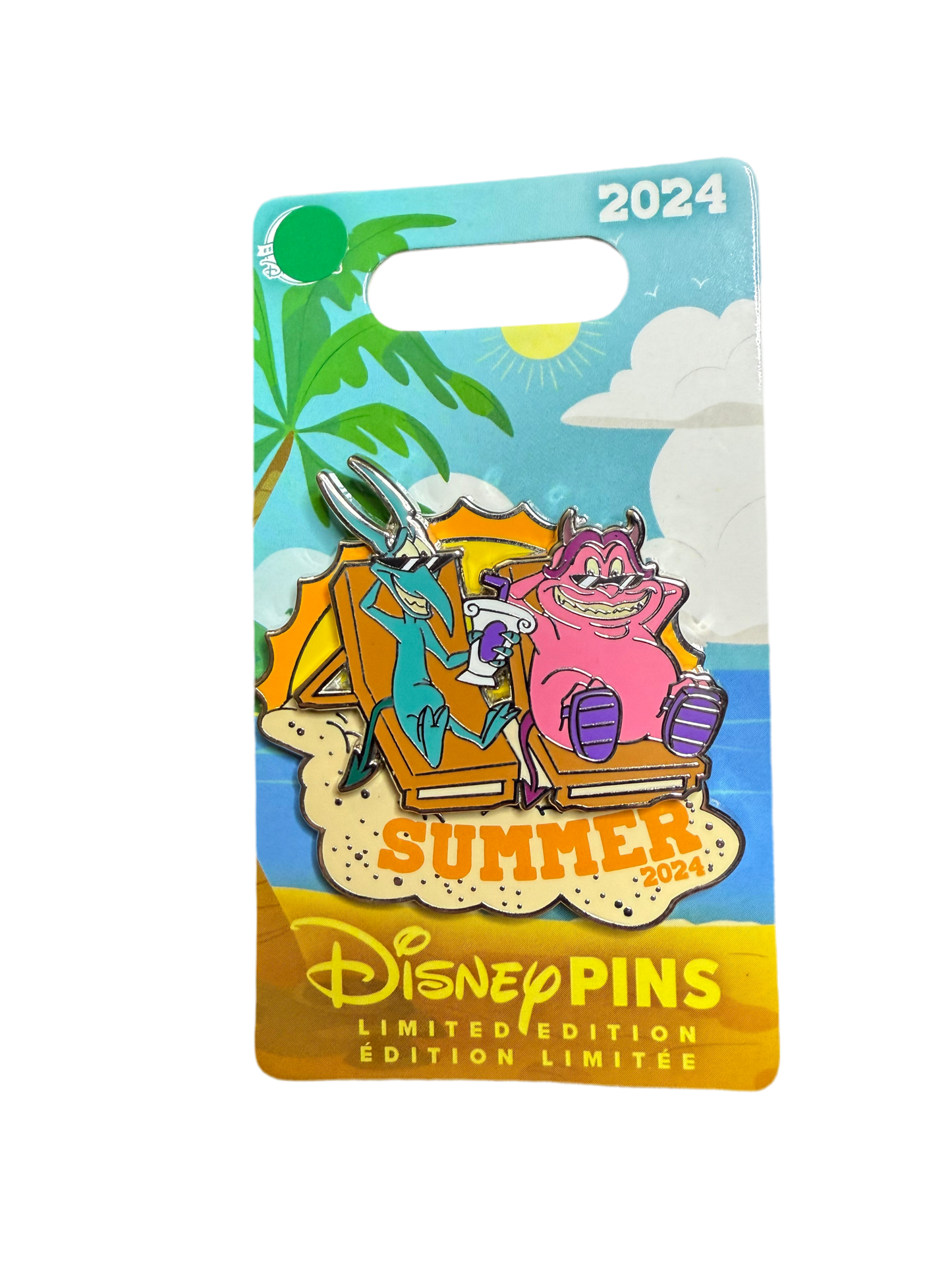 Disney Pain & Panic Summer 2024 Pin