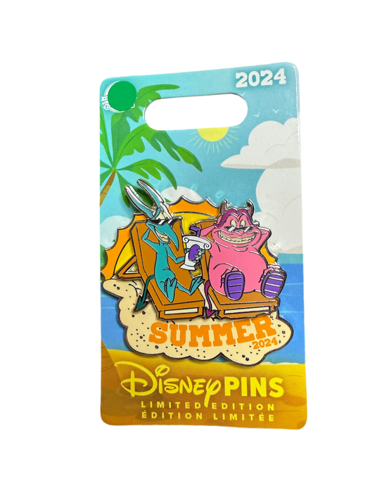 Disney Pain & Panic Summer 2024 Pin