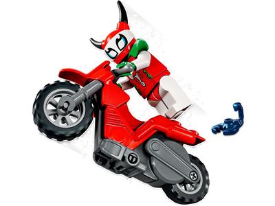 RETIRED-60332 LEGO City Stuntz Reckless Scorpion Stunt Bike