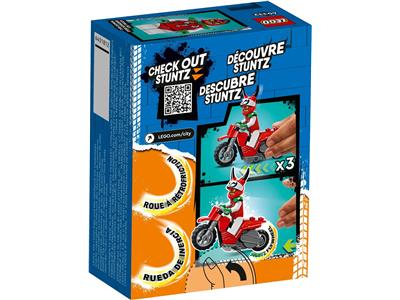 RETIRED-60332 LEGO City Stuntz Reckless Scorpion Stunt Bike