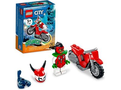 RETIRED-60332 LEGO City Stuntz Reckless Scorpion Stunt Bike