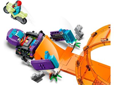 60338 LEGO City Stuntz Chimpanzee Smash Stunt Loop