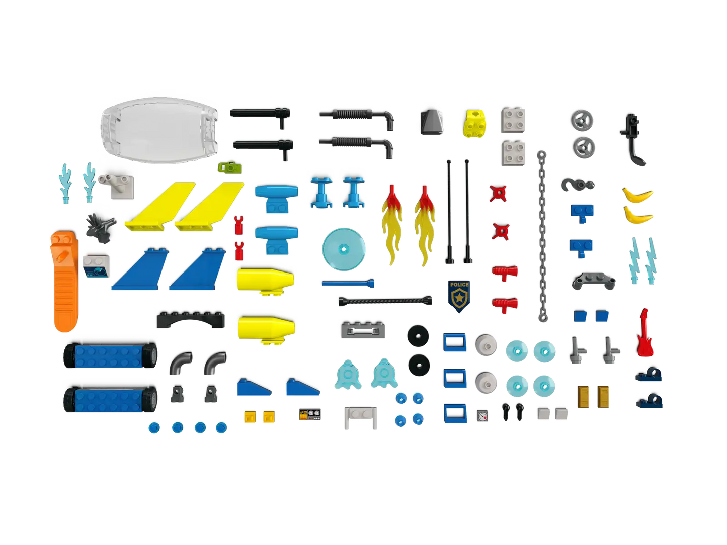 Retired LEGO CITY 60355 Water Police Detective Missions