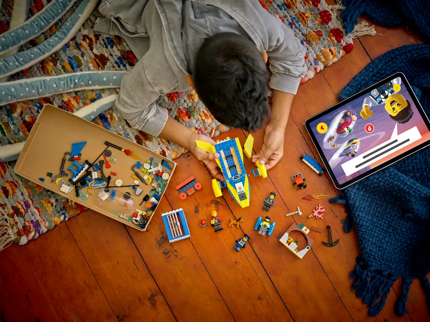 Retired LEGO CITY 60355 Water Police Detective Missions