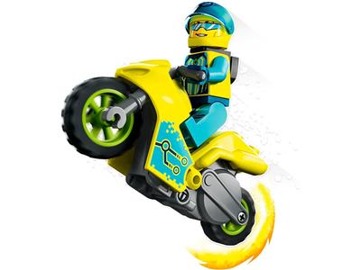 RETIRED-60358 LEGO City Stuntz Cyber Stunt Bike