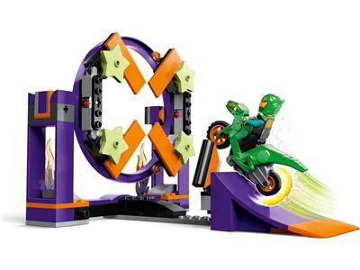 Retired-60359 LEGO City Stuntz Dunk Stunt Ramp Challenge